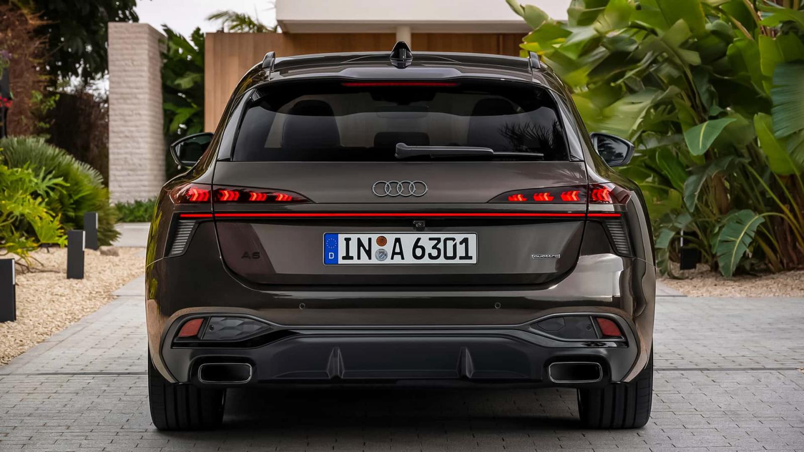 Πρεμιέρα για το νέο Audi A6 Avant με έως 367 άλογα